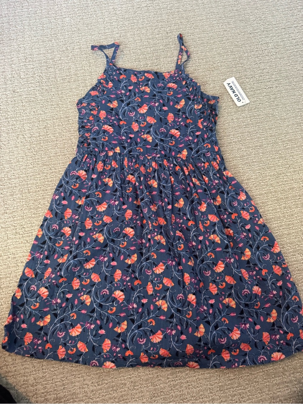 NWT 5T lightweight old navy girls dress